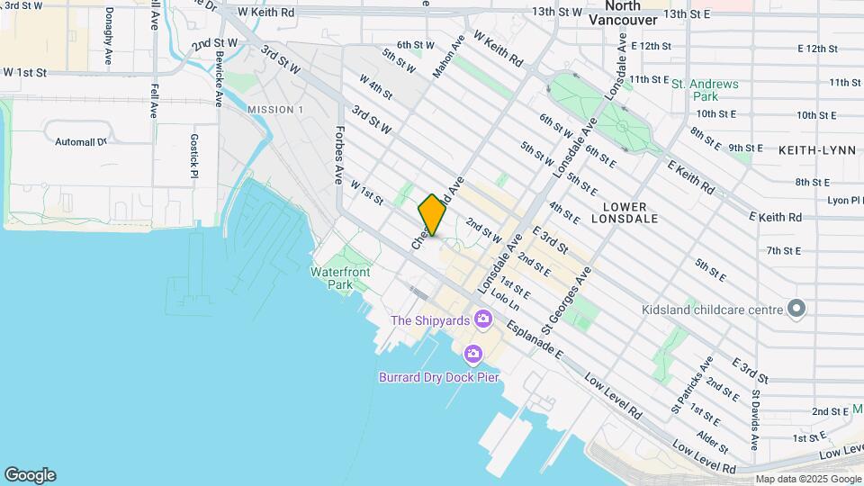 Time Map and Location Details
