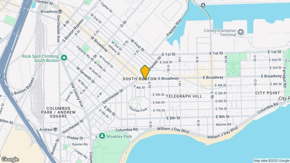 501 E Broadway, Unit 3 Map and Location Details