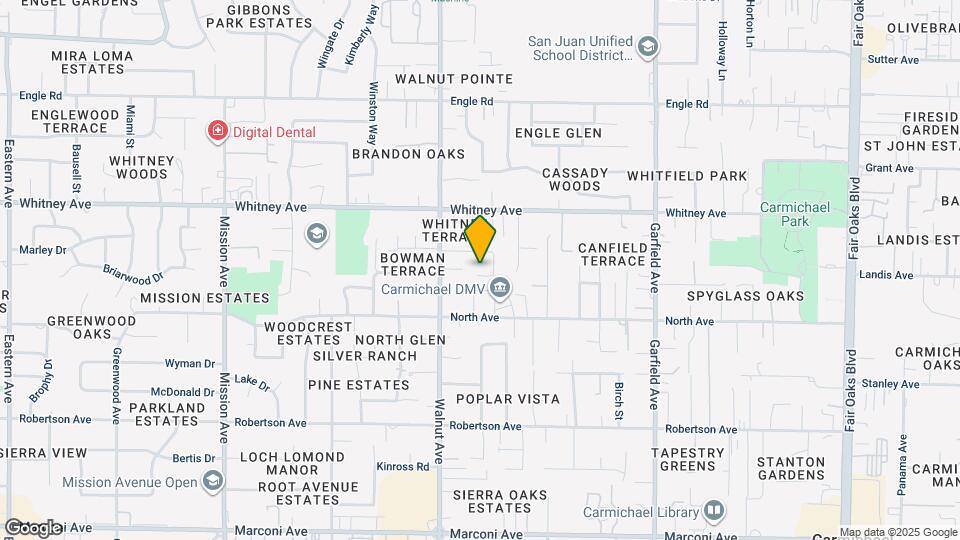 5234 Janell Way Map and Location Details