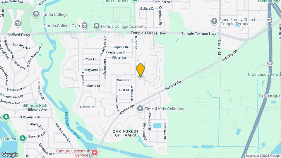 8418 Laurelon Pl Map and Location Details