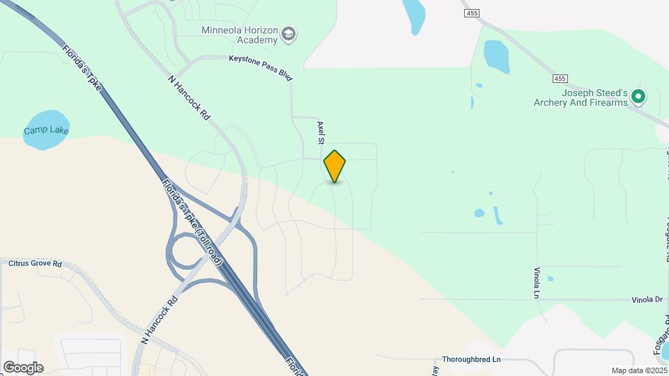 2184 Axel St Map and Location Details