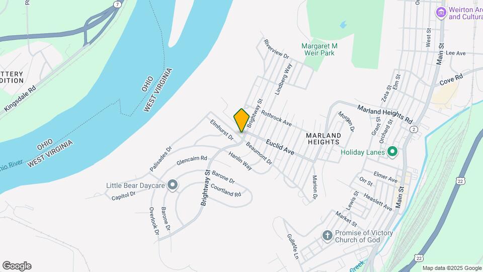 3805 Brightway St Map and Location Details