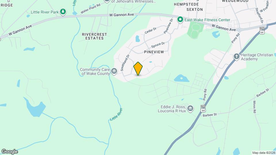 1473 Smokey Mountain Dr Mapa y Detalles de la Ubicación