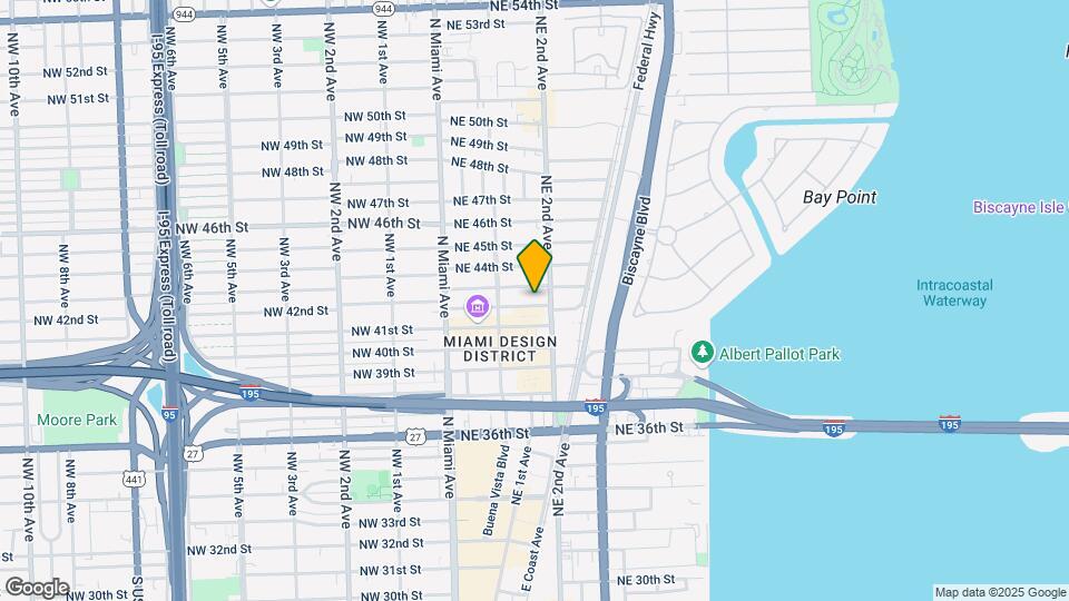 171 NE 42nd St, Unit 171 Map and Location Details