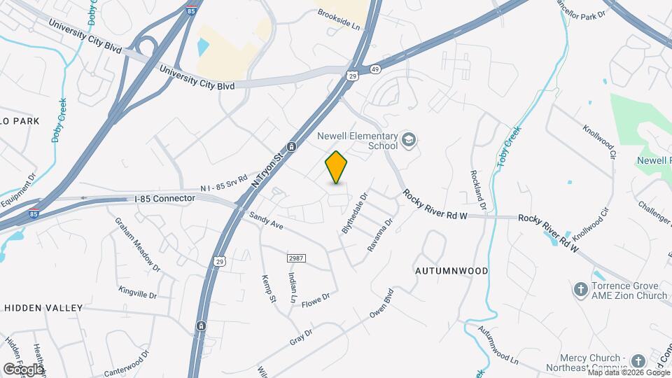 5340 Periwinkle Hl Ave Map and Location Details