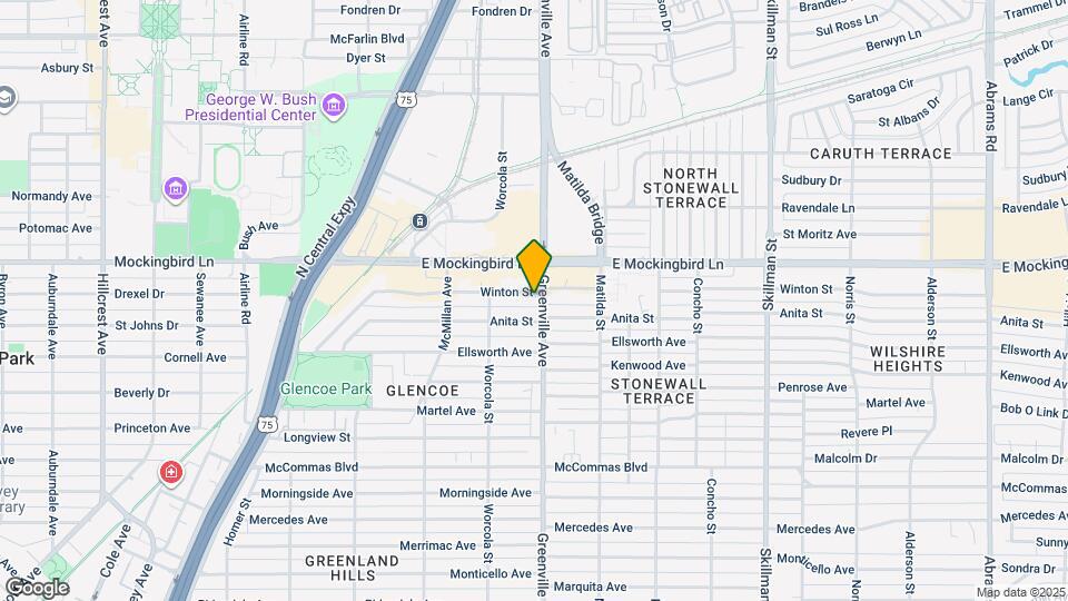 5638 Winton St Map and Location Details