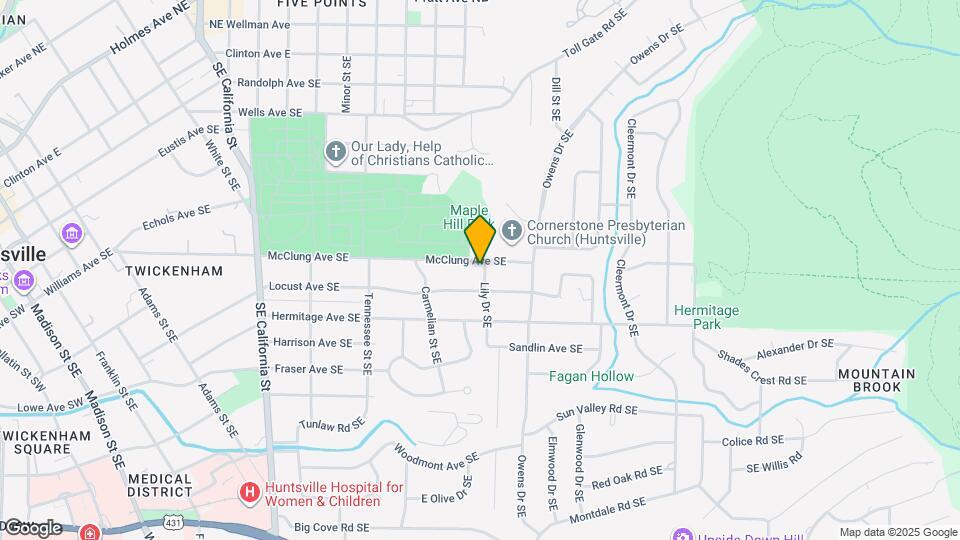 1322 McClung Ave SE Rentals in Huntsville, AL