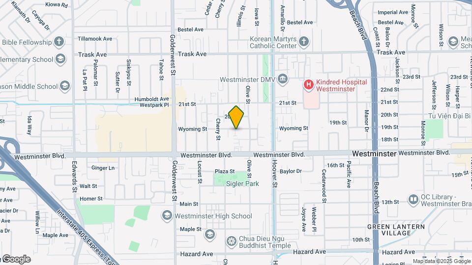 7292 Wyoming St Map and Location Details
