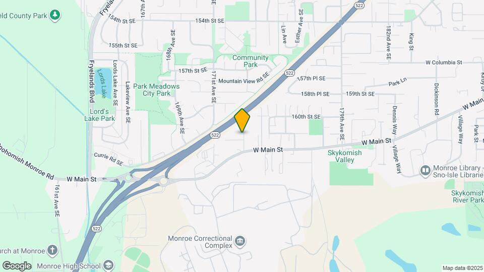 17417 W Main St Map and Location Details