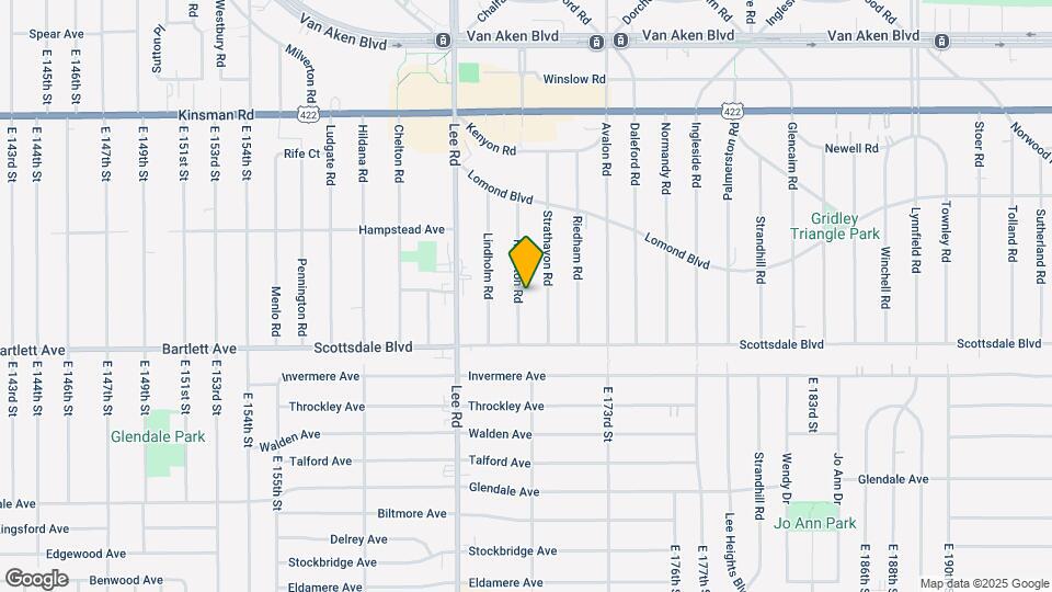 3695 Rolliston Rd Map and Location Details