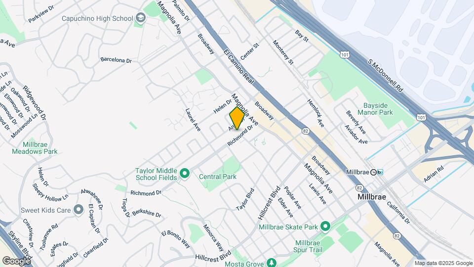 304 Richmond Dr Mapa y Detalles de la Ubicación