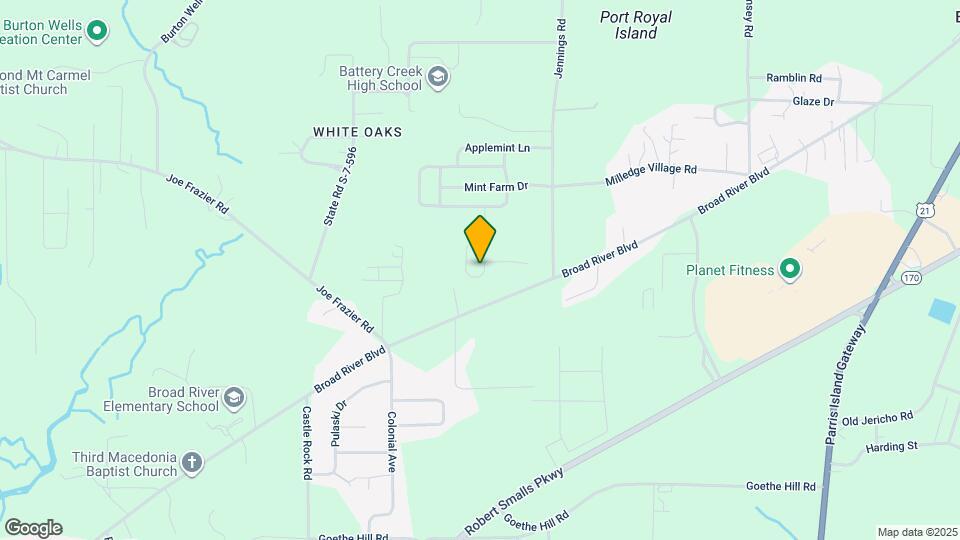 28 Spearmint Cir Map and Location Details