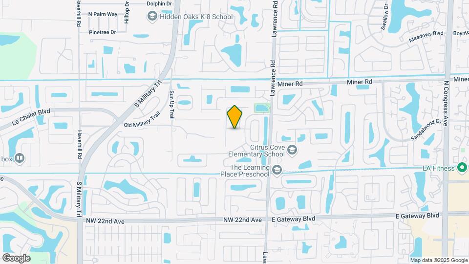 8084 Tortuga Ln Map and Location Details
