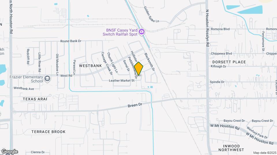 8330 Pebbledowne Dr Mapa y Detalles de la Ubicación