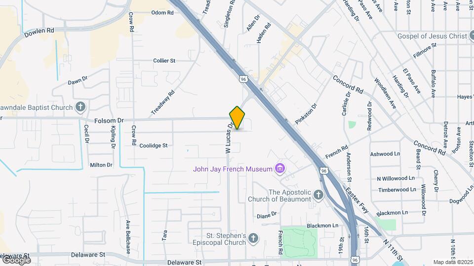 4147 Arthur Ln Map and Location Details