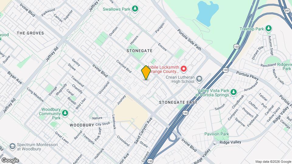 118 Pendant Map and Location Details