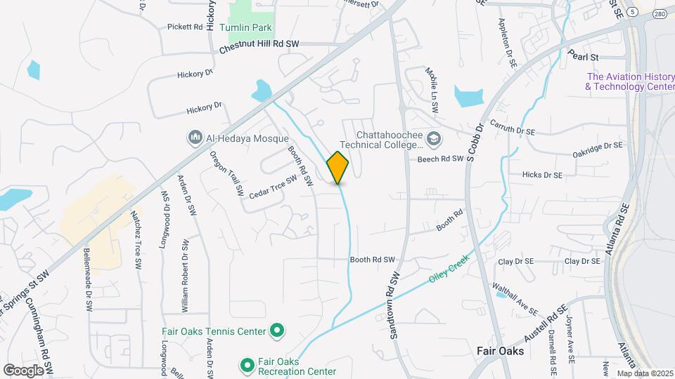 294 E Burns Ct SW Map and Location Details