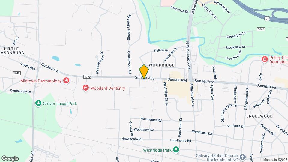Westridge Village Map and Location Details