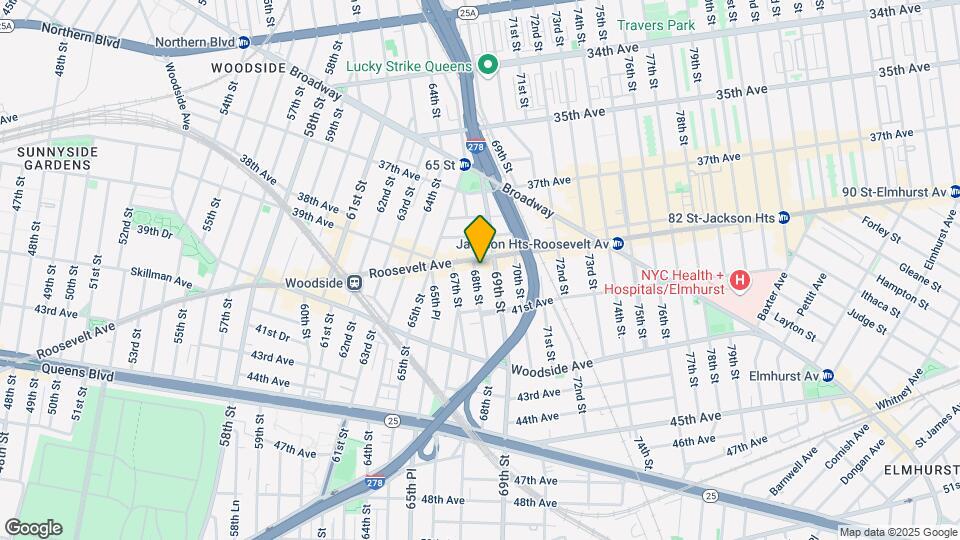 4009 68th St Map and Location Details