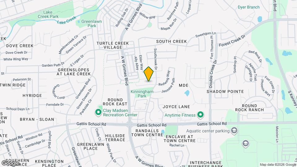 2028 Redwing Way Map and Location Details