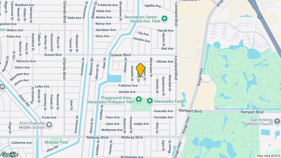 1378 Wilmette St Mapa y Detalles de la Ubicación