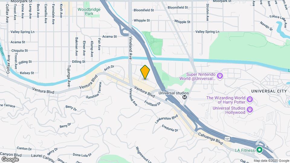 10926 Bluffside Dr Map and Location Details