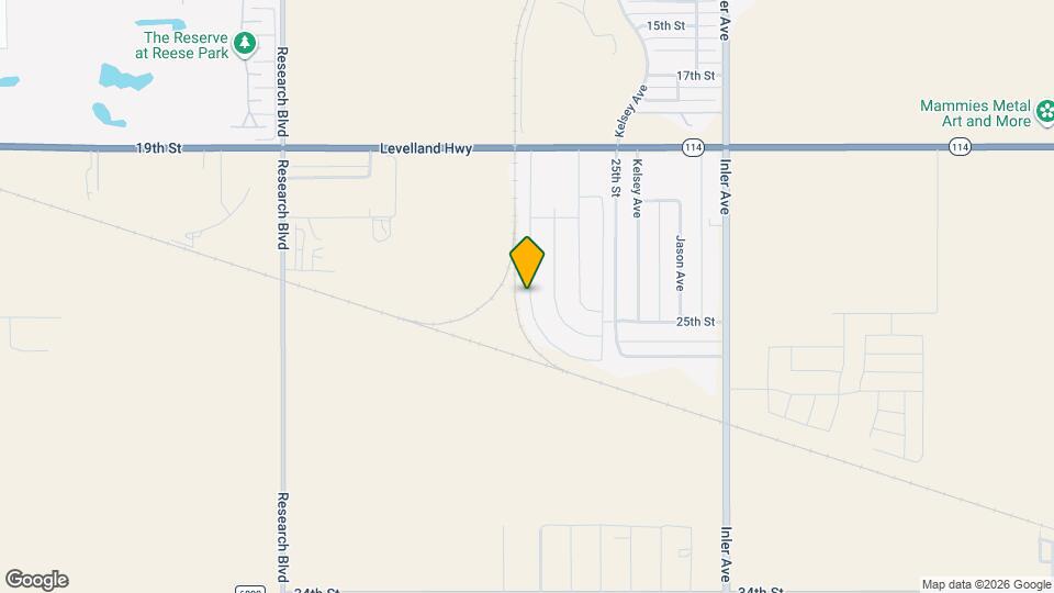 2132 Langford Ave Map and Location Details