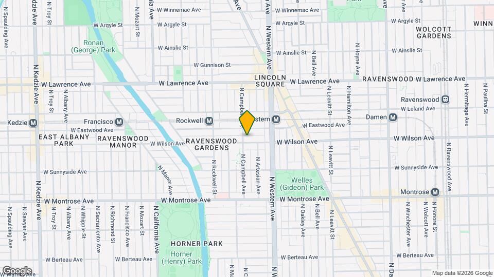 4605 N Campbell Ave, Unit 4605 North Campbell Ave Mapa y Detalles de la Ubicación