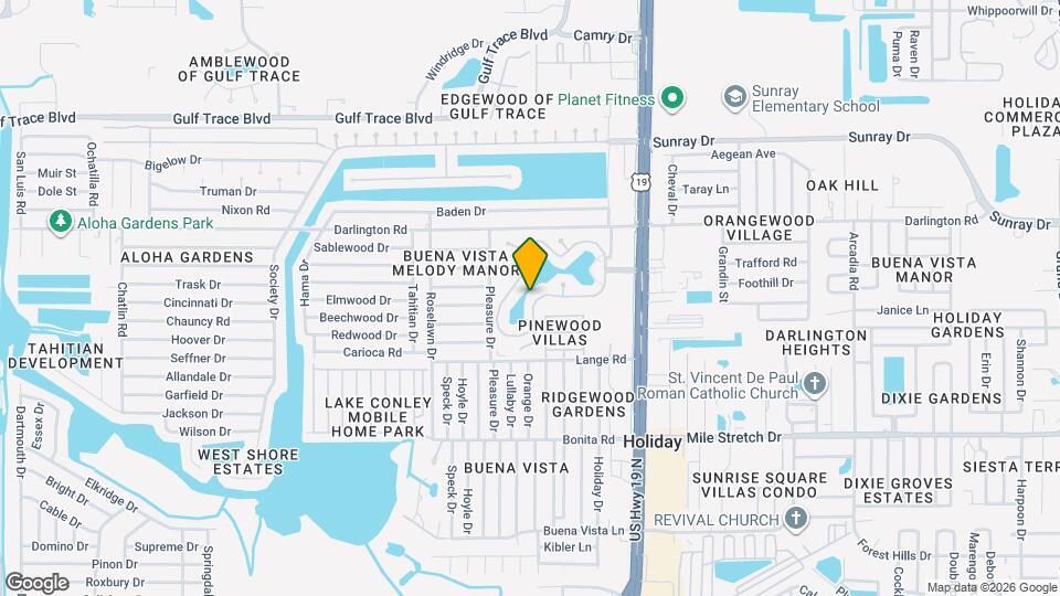 4326 Tahitian Gardens Cir Map and Location Details