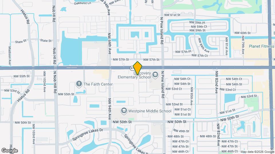 5541 NW 90th Ave Mapa y Detalles de la Ubicación