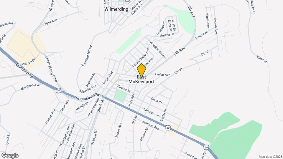 825 5th Ave, Unit 1 Mapa y Detalles de la Ubicación