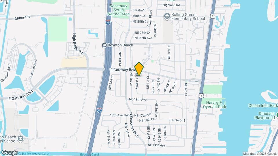 2192 NE 1st Way Map and Location Details
