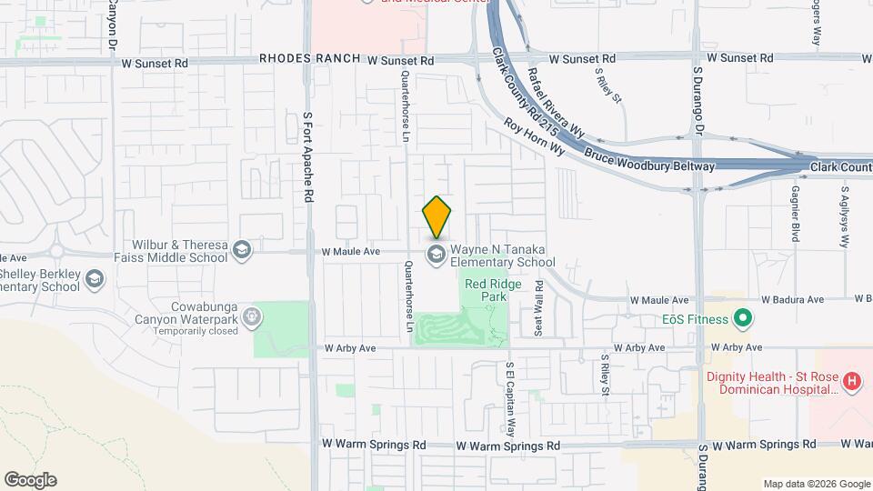 9145 Murmuring Tide Ave Map and Location Details