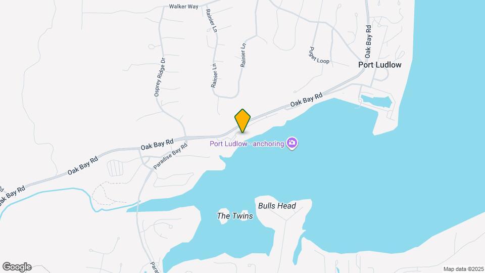 221 N Bay Ln Map and Location Details