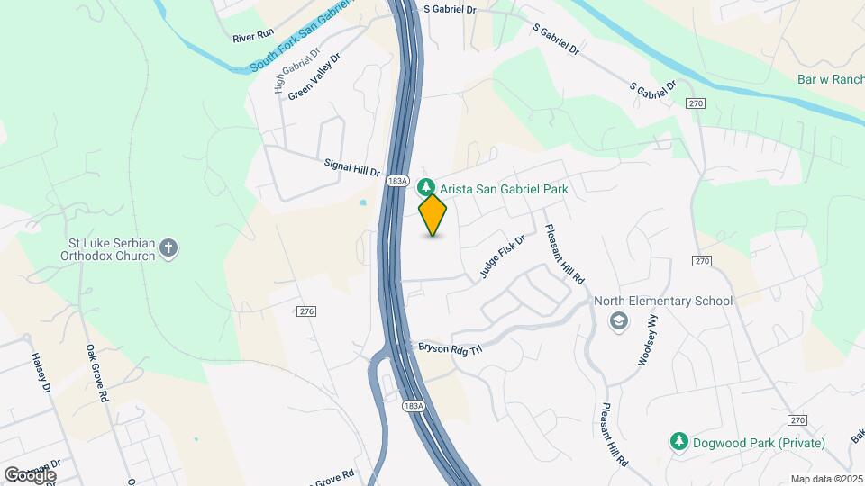 2224 Yellow Warbler Dr Map and Location Details