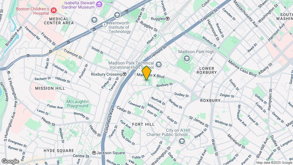 227 Roxbury St, Unit 2 Map and Location Details
