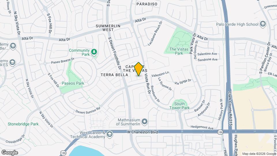 776 La Tosca St Map and Location Details