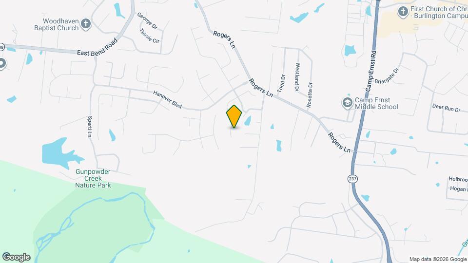 2618 Spring Mill Pl Map and Location Details