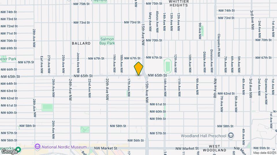1521 NW 65th St Mapa y Detalles de la Ubicación