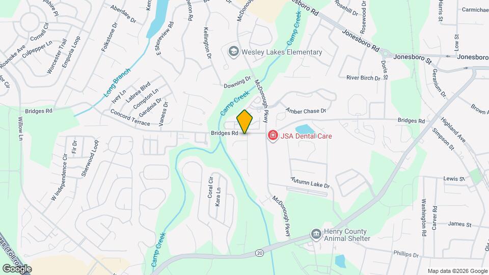 200 Adam Cir Map and Location Details