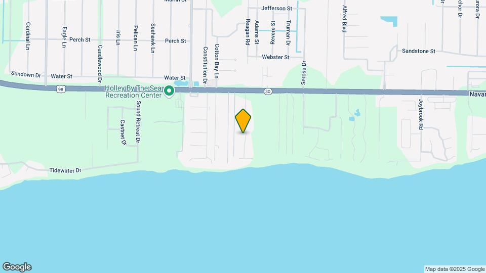 1729 Shellfish Dr Map and Location Details