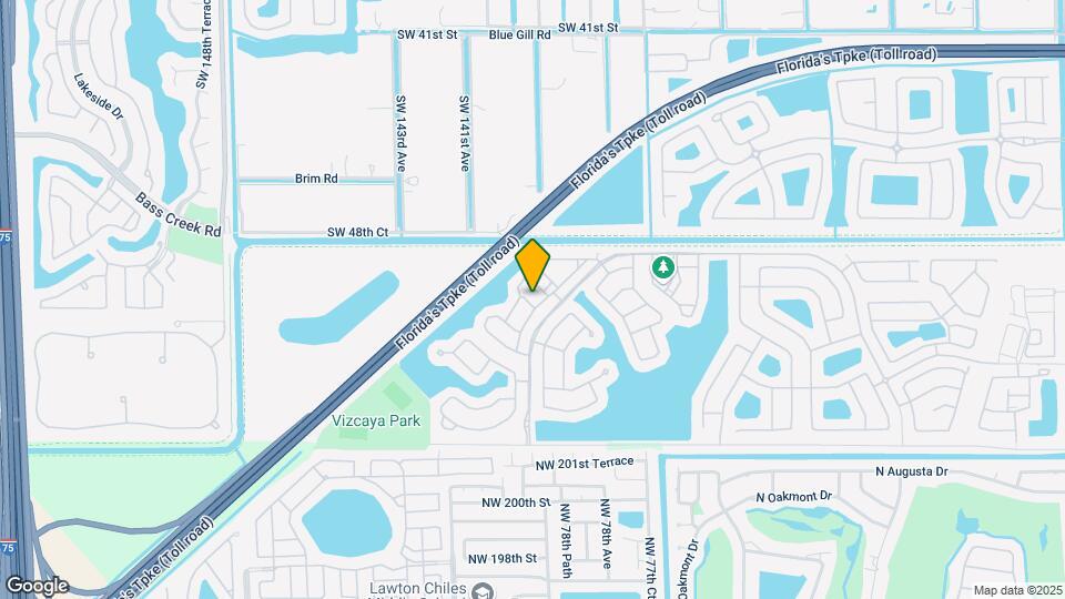14063 SW 50th Ln Map and Location Details