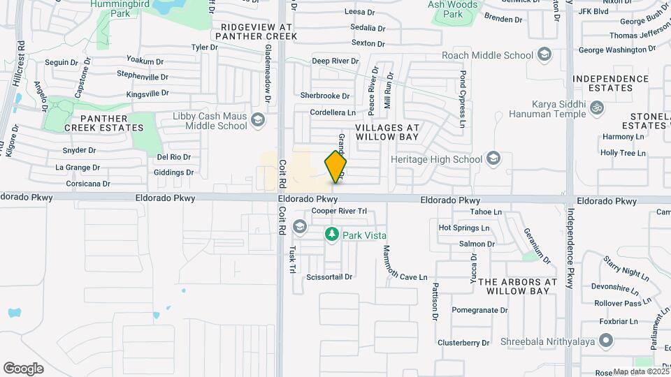 13021 Scotch Pine Dr Map and Location Details