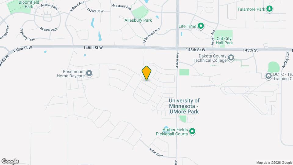 1159 149th St W Mapa y Detalles de la Ubicación