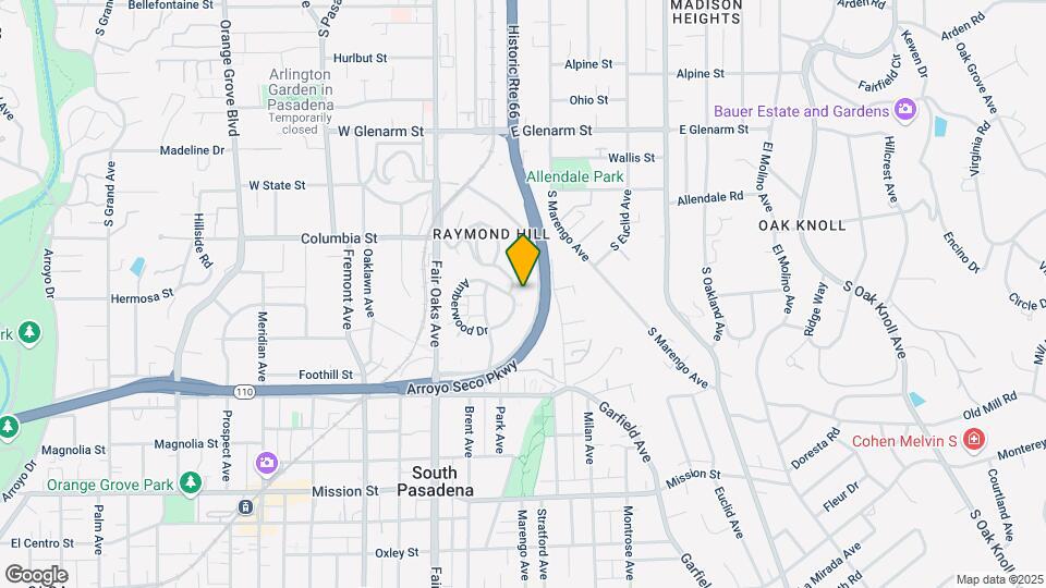 310 Mockingbird Ln Map and Location Details