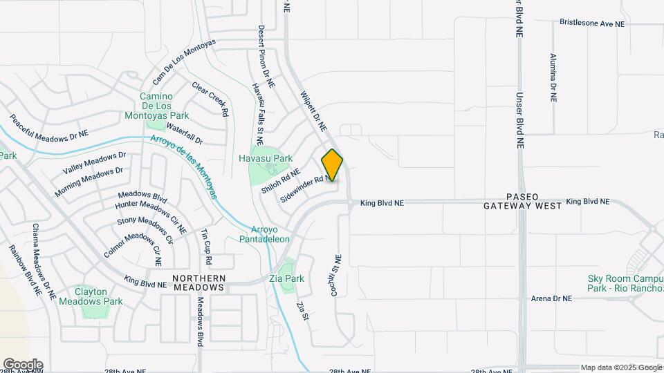 3459 Oasis Springs Rd NE Map and Location Details
