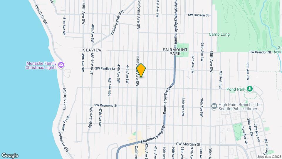 5630 California Ave SW Map and Location Details