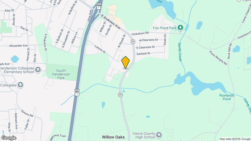 2072 NC-39 Map and Location Details