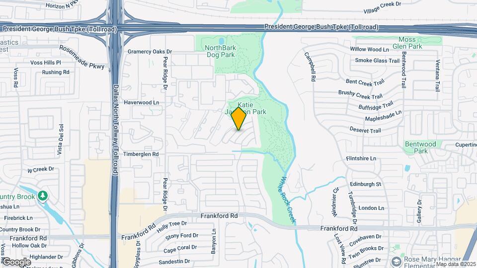 5332 Gatesworth Ln Map and Location Details
