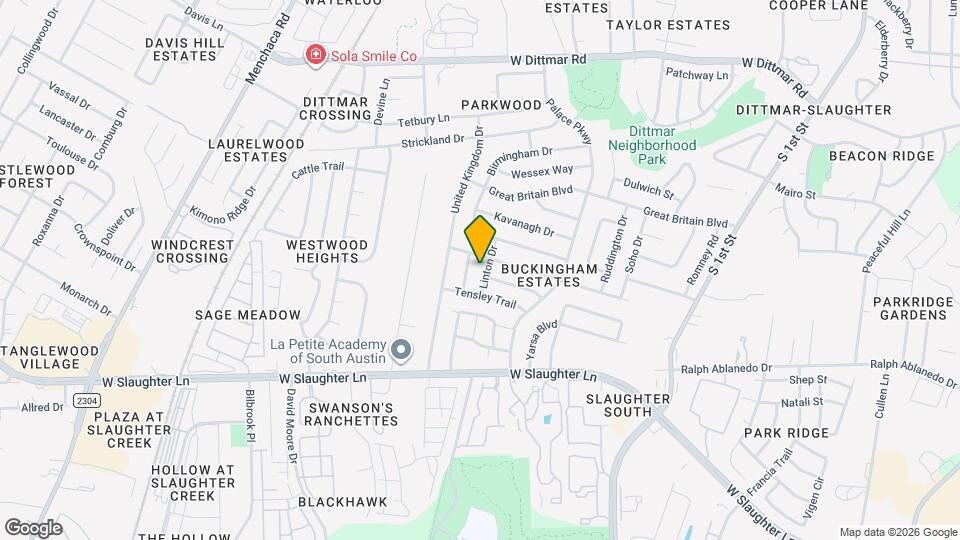8904 Linton Dr Mapa y Detalles de la Ubicación